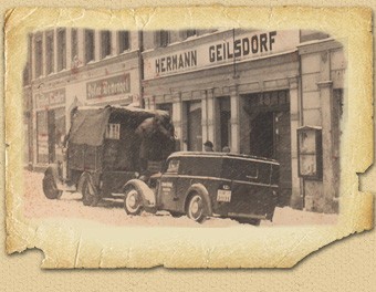 historisches Foto Außenansicht